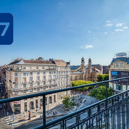 Апартаменты Panoramic Smart Penthouse Central View Of Grand Synagogue Будапешт Экстерьер фото