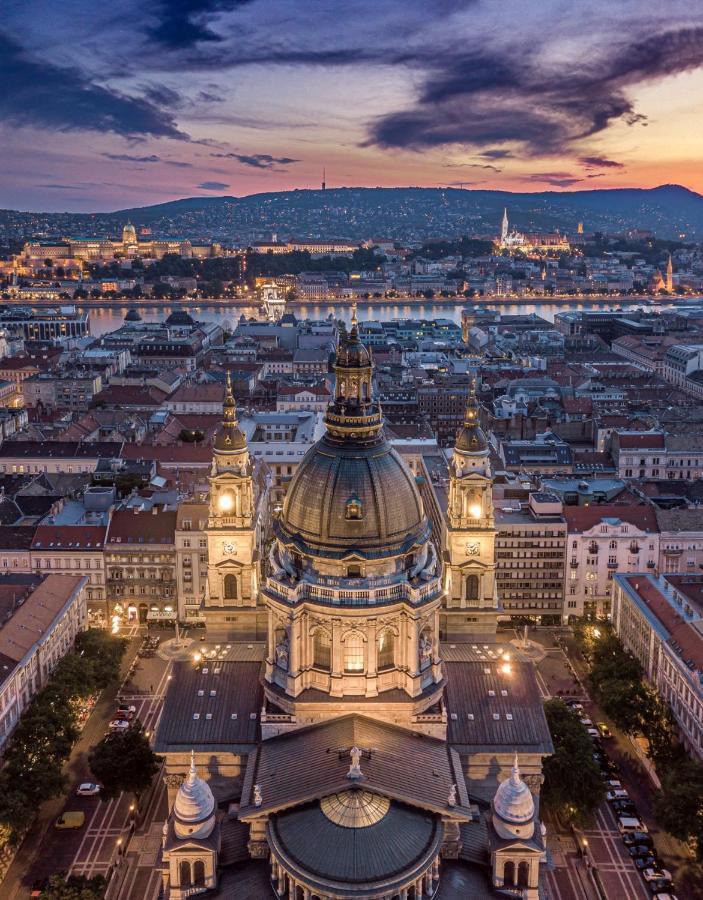 Апартаменты Panoramic Smart Penthouse Central View Of Grand Synagogue Будапешт Экстерьер фото